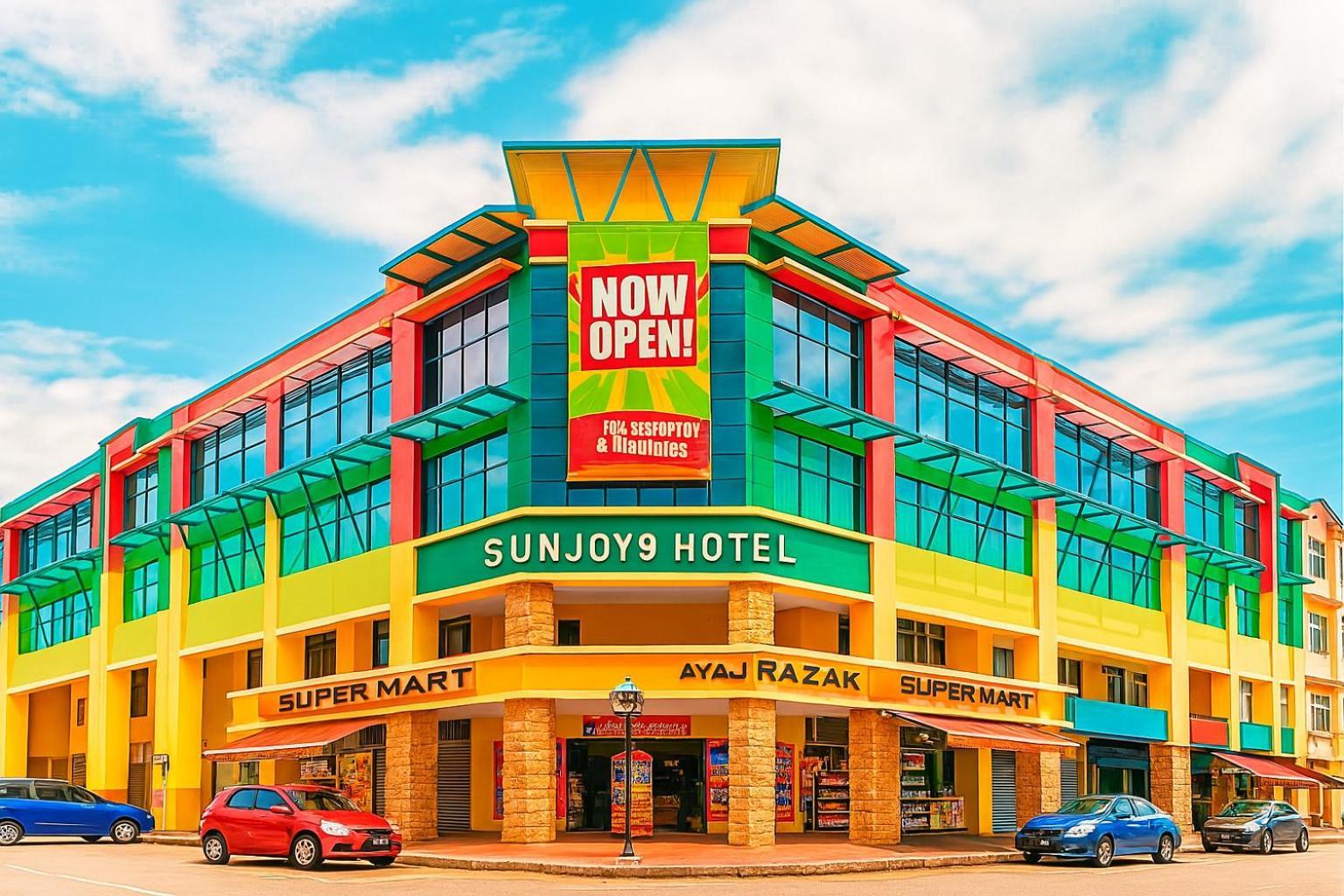 Hotel Sunjoy9 Bandar Sunway Petaling Jaya Dış mekan fotoğraf