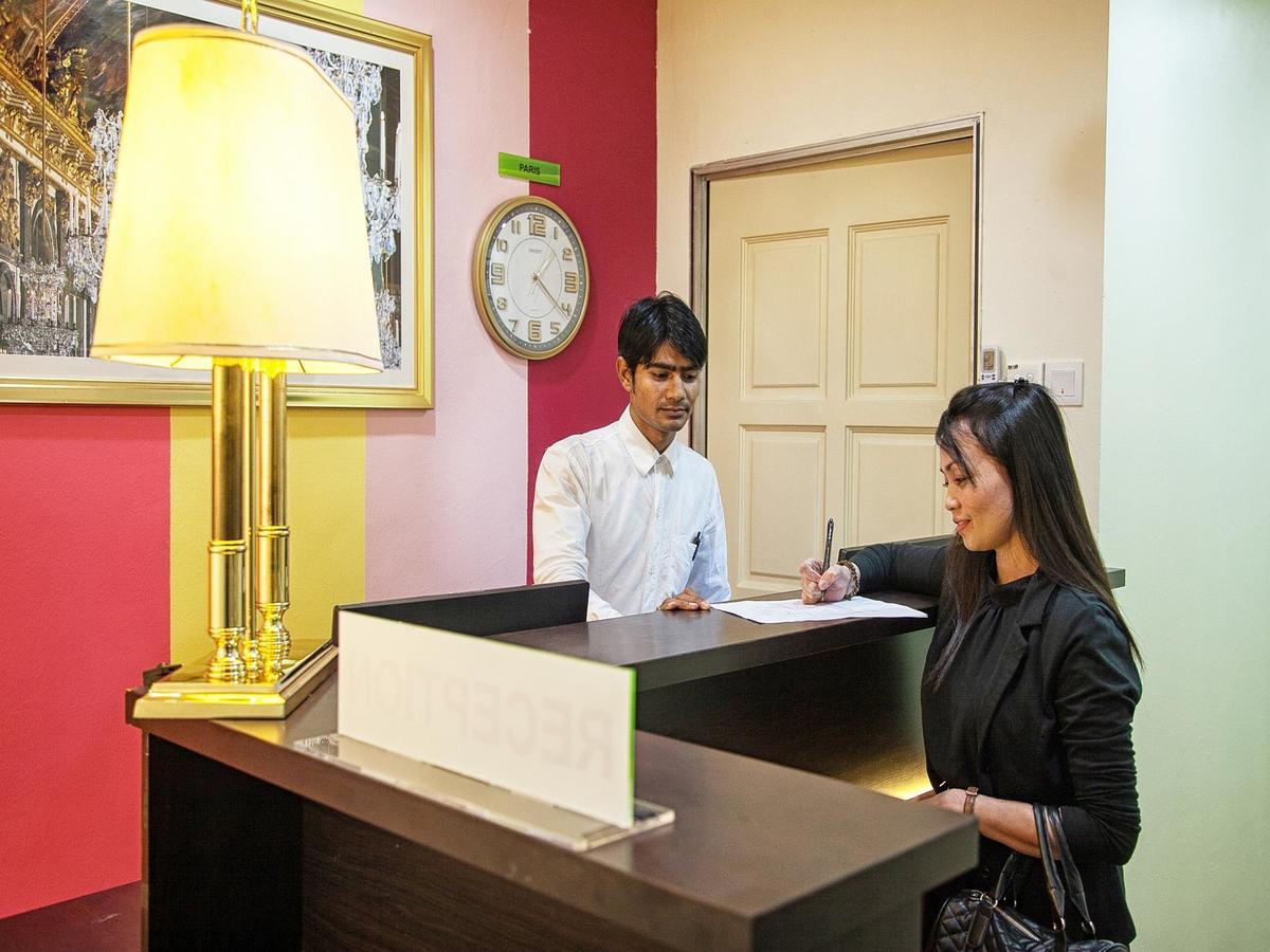 Hotel Sunjoy9 Bandar Sunway Petaling Jaya Dış mekan fotoğraf