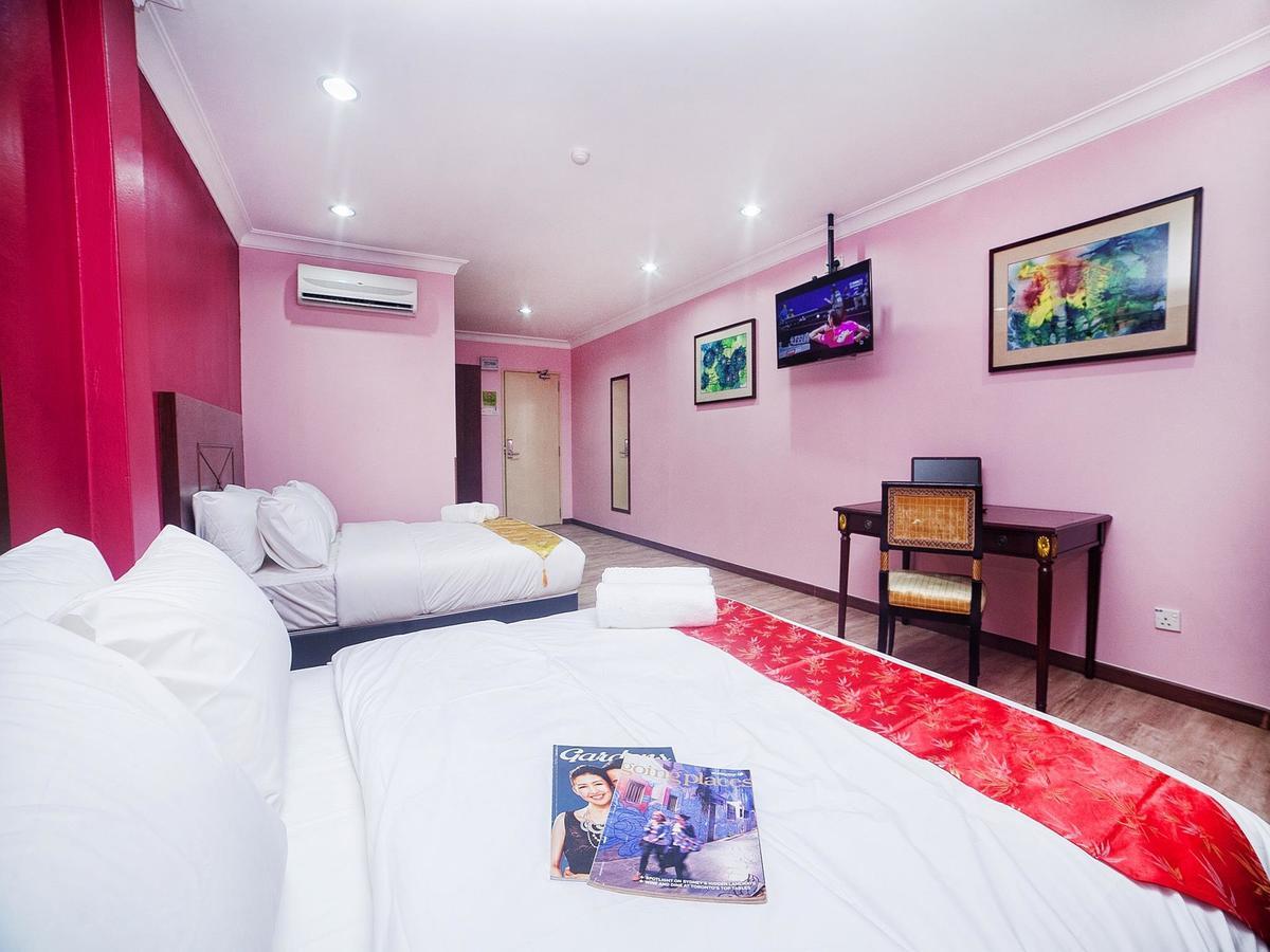 Hotel Sunjoy9 Bandar Sunway Petaling Jaya Dış mekan fotoğraf